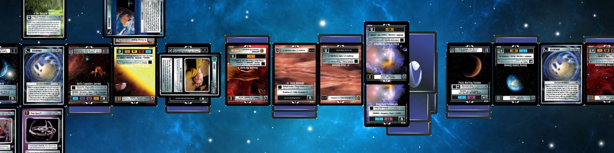 The Star Trek Collectable Card Game
